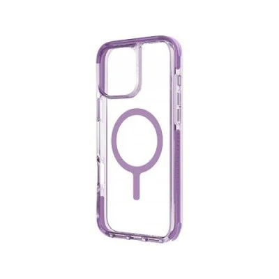 Cover Iphone 16 Plus Hybrid Magclick Charging Combat Uniq - Pink